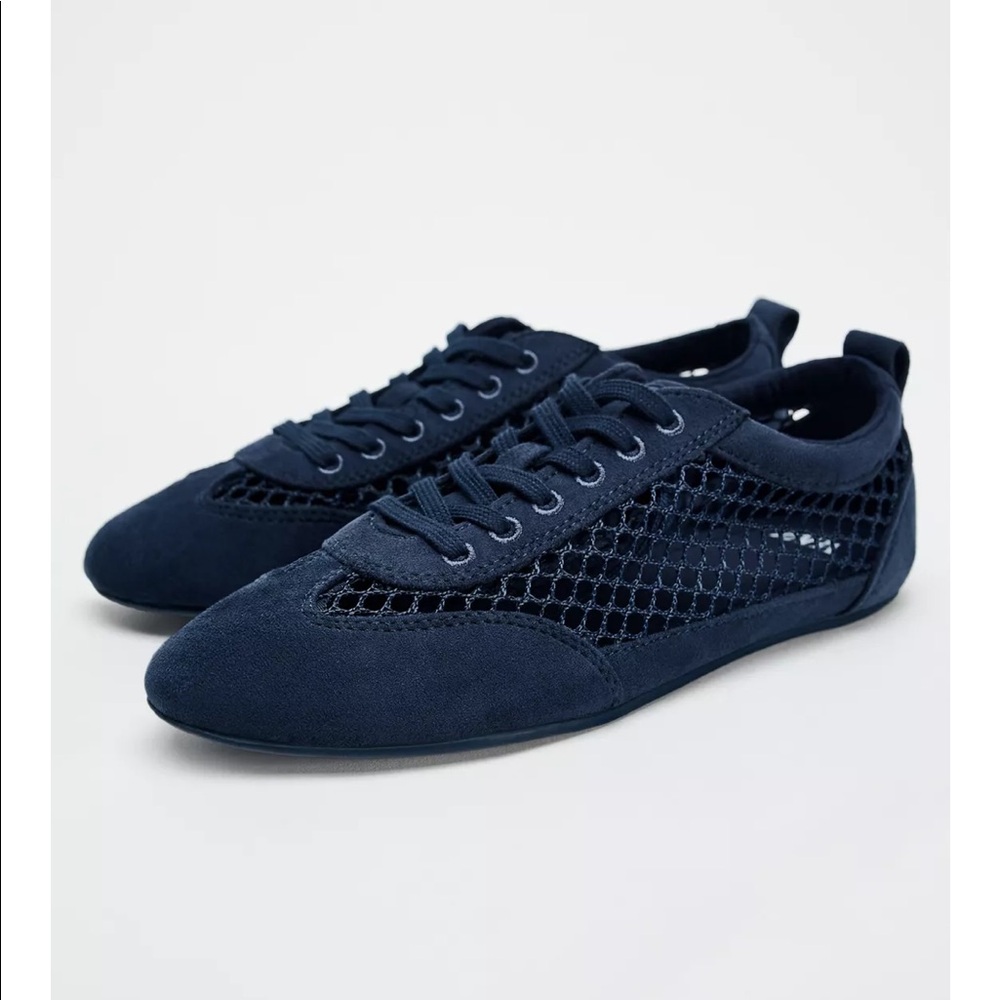 Zara mesh sneakers